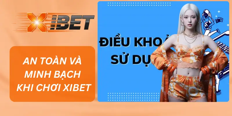 An toàn và minh bạch khi chơi XIBET