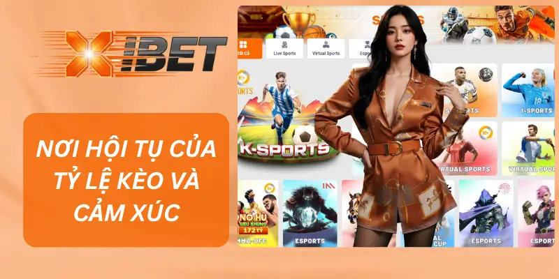 Cá Cược Thể Thao XIBET – Nơi Hội Tụ Của Tỷ Lệ Kèo Và Cảm Xúc