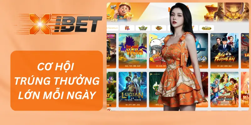 Slot Game Và Nổ Hũ XIBET – Cơ Hội Trúng Thưởng Lớn Mỗi Ngày